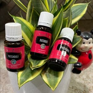 Young Living Patchouli Essential Oil Trio